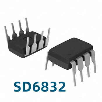 1 шт. светодиодный ЖК-дисплей SD6832 с чипом управления питанием Direct Plug DIP8 Spot