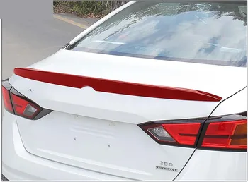 Заводской спойлер-крыло ABS для Nissan Altima Седан 2019-2020 Спойлеры-крыло нового бесцветного цвета