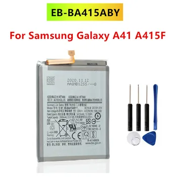 Оригинальный аккумулятор EB-BA415ABY для Samsung Galaxy A41 A415F, аутентичный аккумулятор для телефона 3500 мАч