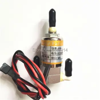 Электромагнитный клапан для экосольвентного принтера 24 В постоянного тока для Infinity Crystaljet Challenger Zhongye liyu electric 3-ходовой клапан 5 шт./лот