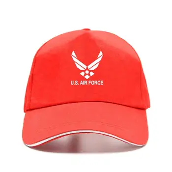 Новейшая Мода 2020 года Usaf Бейсболка ВВС США С Регулируемыми Плоскими Полями Для Фитнеса, Дизайнерские Шляпы Для Билла, Повседневная Крутая