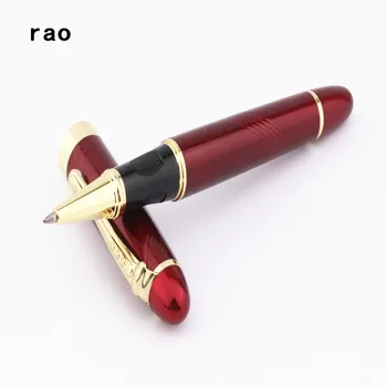 Ручка-Роллер Jinhao X450 Красного винного Цвета с Поворотным Кончиком Для Бизнеса И Офиса Среднего размера Новая