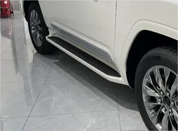 Высококачественная подножка из алюминиевого сплава, боковая подножка, педаль Nerf Bar для Toyota Land Cruiser Prado LC300 2020 2021 2022 2023