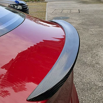 Профессиональное автомобильное заднее крыло из углеродного волокна, задний спойлер, крылья багажника для Tesla Модель 3 (2017 - 2019)
