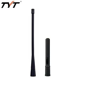 Оригинальная антенна TYT (короткая: 95 мм + Длинная: 172 мм) Разъем SMA-M UHF 400-480 МГц 10 Вт с высоким коэффициентом усиления 2,15 дБи для двухстороннего радио TYT MD-380