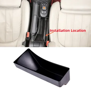 ABS Автомобильный стайлинг коробка для хранения коробки передач Декоративная шкатулка Подходит для автомобиля BMW Mini Cooper F55 F56 F57 2014-2022 Аксессуары для интерьера автомобиля
