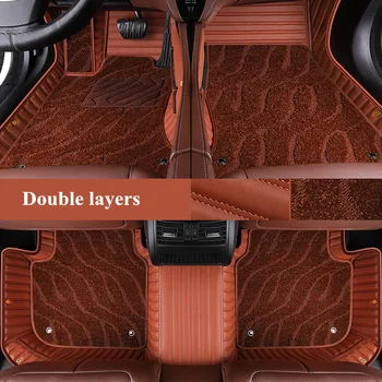 Высокое качество! Специальные автомобильные коврики на заказ для Lexus RX 500h 2023, прочные двухслойные ковры для RX500h 2024, бесплатная доставка