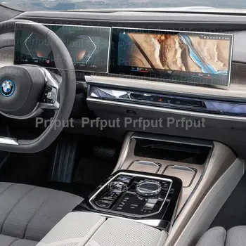 Защитная пленка из закаленного стекла для BMW i4 eDrive40 M50 2022 12,3-дюймовое автомобильное информационно-развлекательное радио GPS
