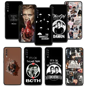 Чехол The Vampire Diaries Damon Shell для Samsung Galaxy Note 20 Ultra 10 A40 A30 A10s A50 A70 A10 A20e A20s A42 5G A02 A03s
