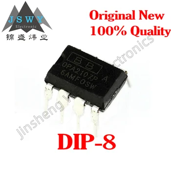 5 ~ 10ШТ OPA2107AP OPA2227PA прямой штекер DIP-8 fever двойной операционный усилитель с чипом IC 100% абсолютно новый и подлинный, бесплатная доставка Denso
