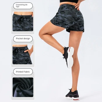 S-спортивные шорты для отдыха, женские брюки для фитнеса, шорты для бега