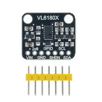1шт VL6180 VL6180X Дальномер Оптический Модуль датчика дальности для интерфейса Arduino I2C 3,3 В 5 В распознавание жестов