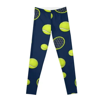 теннис, теннисный мяч, спорт, Леггинсы, Леггинсы спортивные женские, штаны для йоги женские