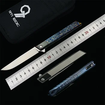 Складной нож 9TiEDC M390 Blade Titanium Карманный кухонный нож для кемпинга охоты выживания EDC инструмент