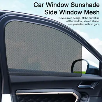Надежный солнцезащитный козырек на окно автомобиля, дышащий, простой в установке, износостойкий солнцезащитный козырек на окно, автомобильные принадлежности