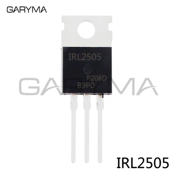 10шт IRL2505 N-канальный MOSFET транзистор TO-220AB