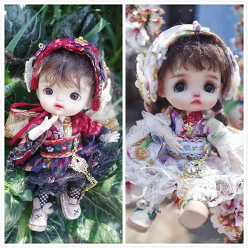 Куклы OB11 STO Куклы яйца сахарные куклы продажа кукол и одежды (без парика и обуви в комплекте)