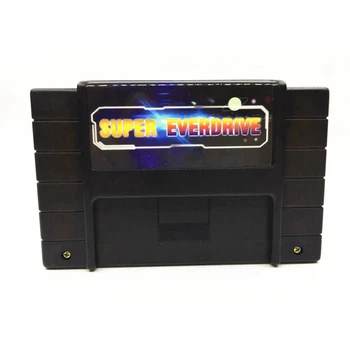Новая игровая карта Super 800 in 1 Pro Remix для 16-разрядной игровой консоли SNES, картридж Super EverDrive, черный