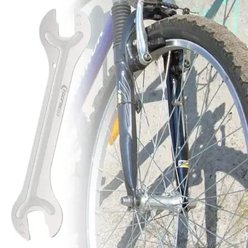 Гаечный ключ со ступицей 3шт Эргономичный дизайн Тонкий гаечный ключ со ступицей Удобный захват Цельный штампованный гладкий гаечный ключ для велосипеда для велосипеда