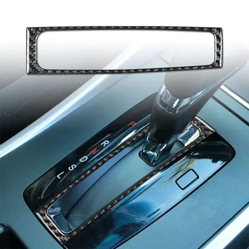 для Honda Accord 2014-2017 Автомобильный индикатор переключения передач, декоративная наклейка, наклейка на авто, аксессуары для интерьера, углеродное волокно