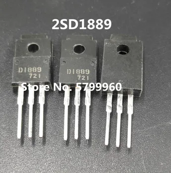 10 шт./лот транзистор D1889 2SD1889 TO-220F NPN 10A 80V