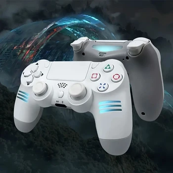 Геймпад для контроллера PS4, совместимый с Bluetooth, беспроводные вибрационные джойстики, беспроводная панель для игровой консоли PS4