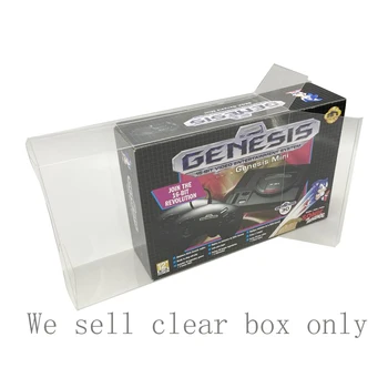 Версия для ЕС/ США Защитная коробка для sega MD mini для игровой консоли Genesis mini коробка для хранения коробка для дисплея