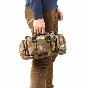Уличная военная тактическая сумка Molle объемом 3 л, походный рюкзак для кемпинга, водонепроницаемая сумка для камеры, сумка Mochila Bolsa