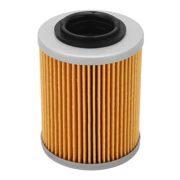 Масляный фильтр Топливный фильтр двигателя Прочный цилиндрический Простой в установке Металлический Профессиональный для квадроциклов