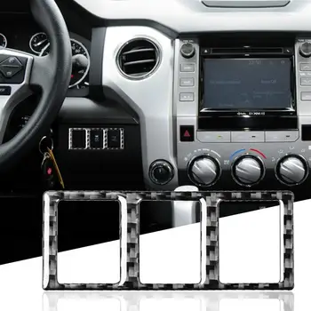 Простая установка Прочная отделка панели переключателя режима вождения для Toyota Tundra 2014-2018