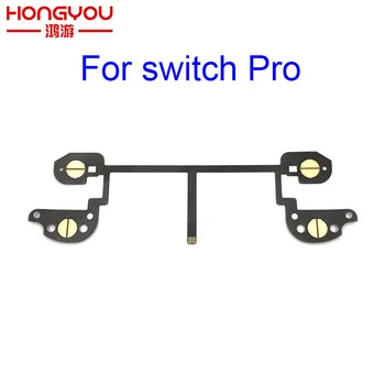 Для Контроллера Switch Pro Проводящая Пленка Гибкий кабель для кнопок Nitendo NS SWITCH Pro L ZL R ZR Проводящая Пленка