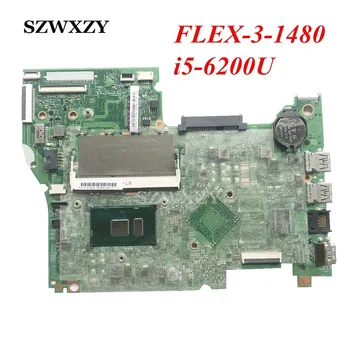 Восстановленная материнская плата 5B20K36393 для ноутбука Lenovo FLEX-3-1480 Yoga 500-14ISK с процессором SR2EY i5-6200U материнская плата