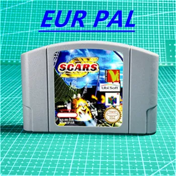 S.C.A.R.S. 64 для 64-разрядной консоли EUR PAL N64