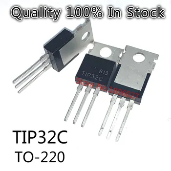 10 шт./лот TIP32C PNP /Транзистор с кремниевым управлением /транзистор Дарлингтона TO-220