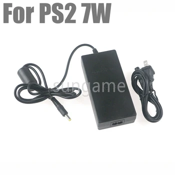 10шт Для Playstation PS2 Slim 7 Вт 70001 7004 7008 700x ЕС США Адаптер Переменного Тока Источник Питания Шнур Зарядного Устройства