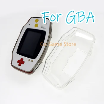 Для Gameboy GBA GBC GBP прозрачный защитный чехол-накладка для консоли GBA GBC GBP protection TPU shell case cover