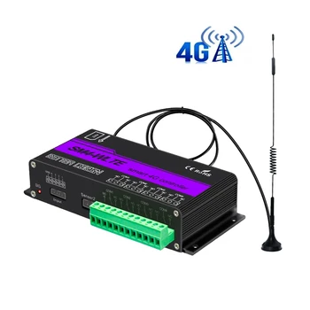 4G LTE FDD 2G GSM SMS Smart Remote 4-Канальный Релейный Контроллер ВКЛЮЧЕНИЯ/Выключения Ввода-вывода SM4-WLTE С 4 Входами
