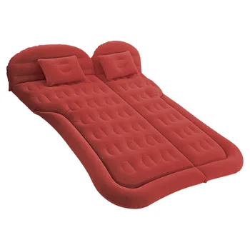 Вельветовая автомобильная кровать Автомобильная надувная кровать Подушка для багажника Дорожная кровать Автомобильный надувной матрас