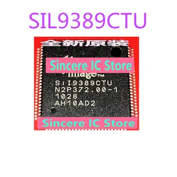 Новый оригинальный подлинный запас, доступный для прямой съемки микросхемы процессора с портом SIL9389CTU SII9389.
