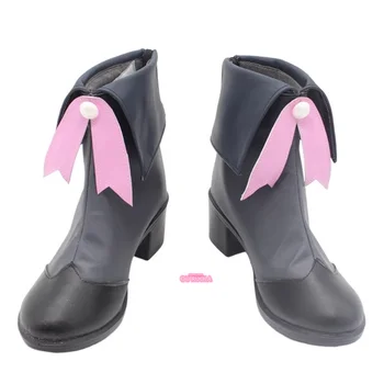 Пример Vanitas Mikhairu / Ботинки для косплея, обувь на Хэллоуин, Карнавал, Новогодняя вечеринка, Индивидуальная обувь