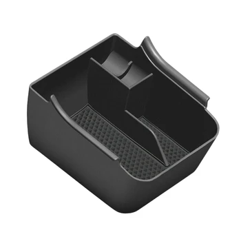 Ящик для хранения подлокотников для Polo MK6 2018 2019 2020 Контейнер для центрального управления, Органайзер для салона автомобиля