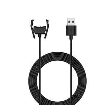 1 м USB Кабель Для Зарядки Шнур Зарядное Устройство Зажим Провода Для Oppo Band Смарт-Браслет AMOLED Экран Smartband Фитнес Traker