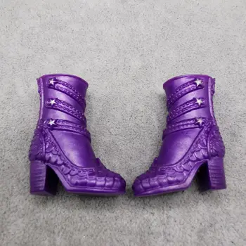 Обувь для куклы BJD Фиолетовая обувь для куклы Blythe Momoco BB