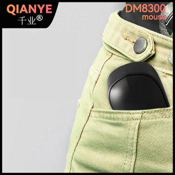 Qianye DM8300 Перезаряжаемая беспроводная мышь Bluetooth 2,4 G USB-мыши для Android, планшетного компьютера с Windows, портативного ПК для IPAD mobile