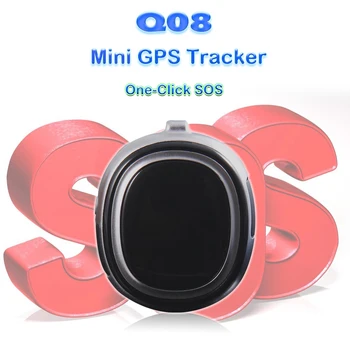 Q08, устройство отслеживания в реальном времени, умный GPS-трекер для пожилых детей с дистанционным мониторингом, многофункциональный отслеживающий локатор, Гео-забор