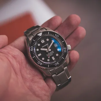 Proxima Мужские часы для дайверов Мужские Военные Автоматические наручные часы для дайвинга 300 м Водонепроницаемые BGW-9 со светящимся сапфировым керамическим безелем NH35