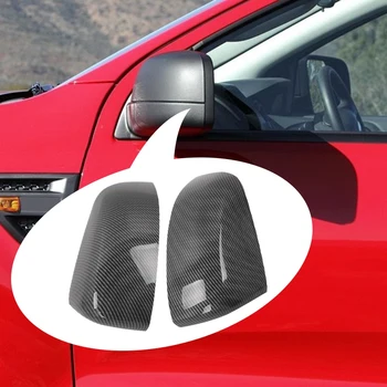 Крышка корпуса зеркала заднего вида из углеродного волокна -крышка зеркала боковой двери для Ford Ranger/ Everest 2012-2021