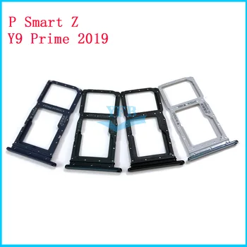 Лоток для SIM-карт для Huawei P Smart Z Y9 Prime 2019 P Smart 2019 Слот для SIM-карт Держатель лотка Адаптер Запасные части