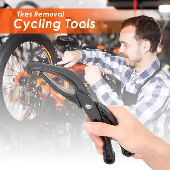 Инструмент для ручного крепления велосипедных шин ABS для сложных в установке велосипедных шин, зажим для снятия велосипедных шин для сложных велосипедных шин, Инструменты для езды на велосипеде