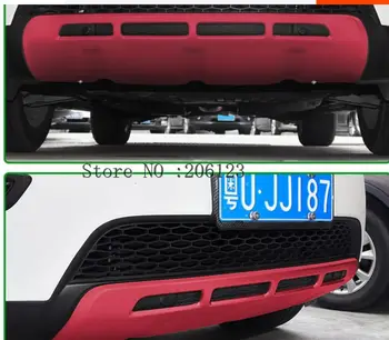 Защитный диффузор переднего заднего бампера из нержавеющей стали, защитная накладка, подходит для Land Rover Discovery Sport 2016 2017 2018